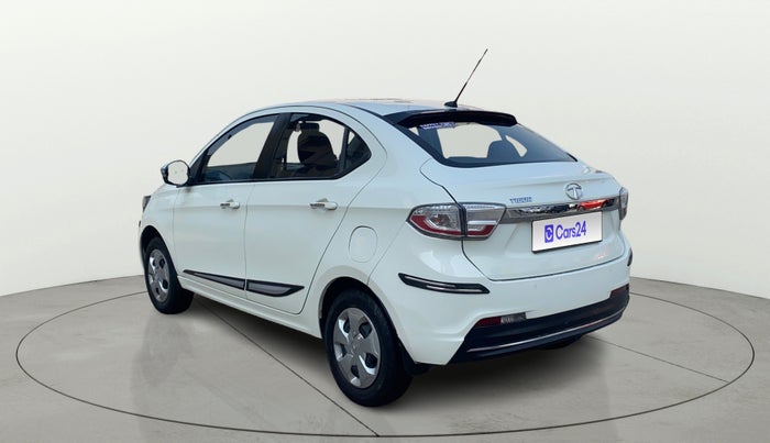 2022 Tata TIGOR XZ PETROL, CNG, Manual, 52,247 km, Left Back Diagonal