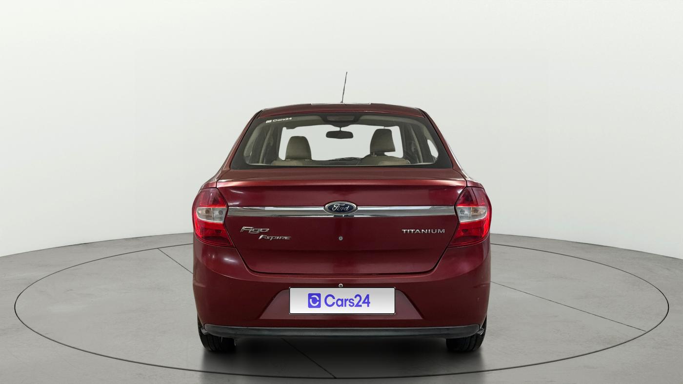 2016 Ford Figo Aspire TITANIUM 1.2 PETROL, Petrol, Manual, 51,747 km, Back/Rear