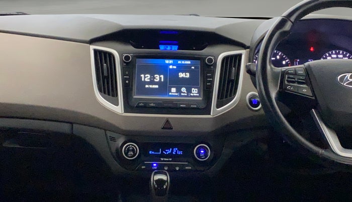 2018 Hyundai Creta SX AT 1.6 PETROL, Petrol, Automatic, 74,975 km, Air Conditioner