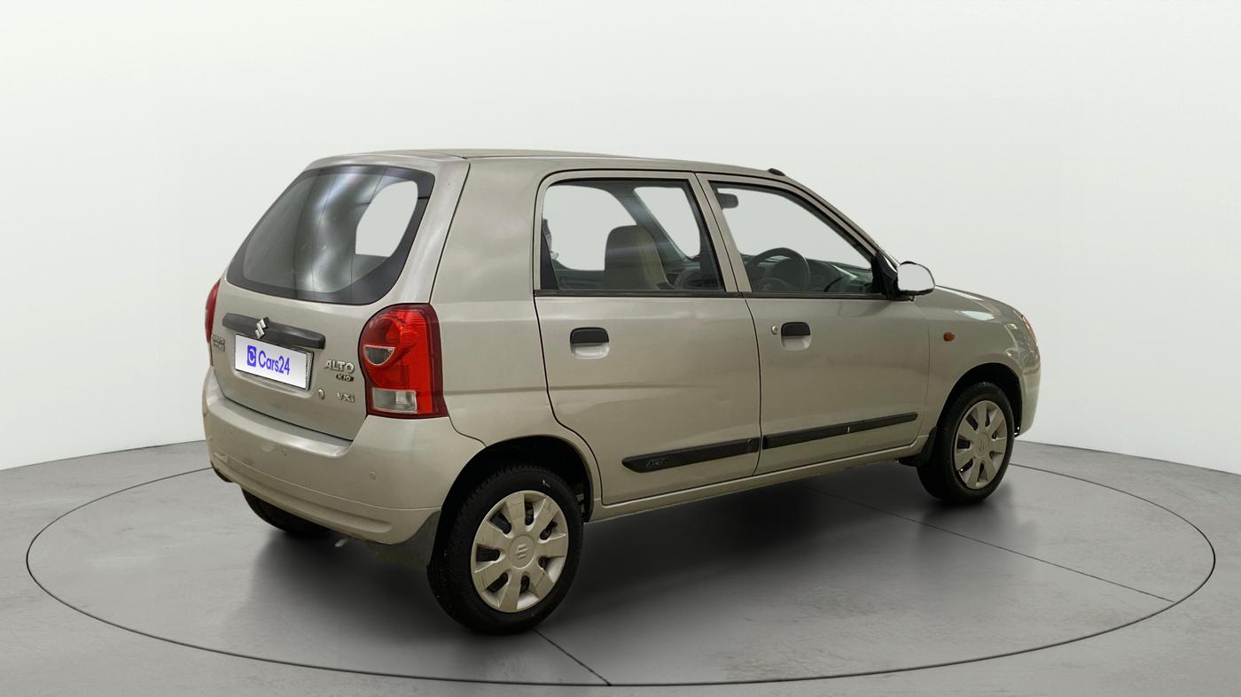 2013 Maruti Alto K10 VXI, Petrol, Manual, 7,648 km, Right Back Diagonal
