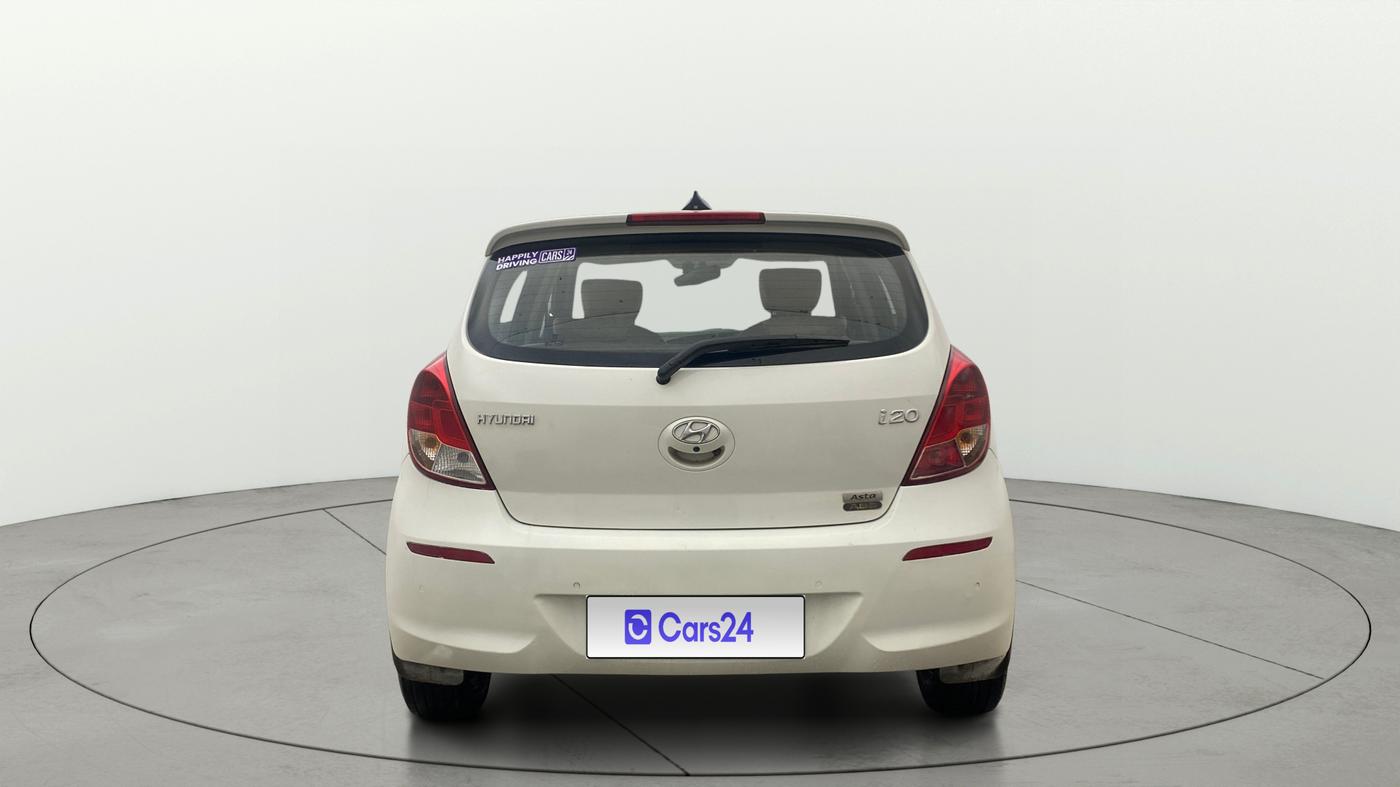 2014 Hyundai i20 ASTA 1.2, Petrol, Manual, 72,657 km, Back/Rear