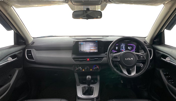 2023 KIA SELTOS HTE 1.5 PETROL, Petrol, Manual, 17,863 km, Dashboard