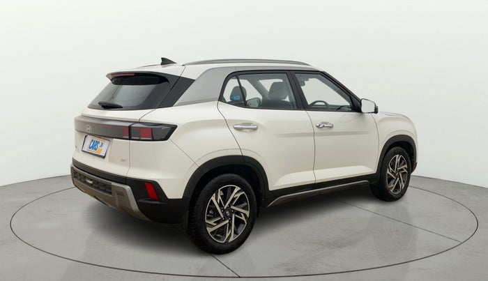 2024 Hyundai Creta SX (O) 1.5 PETROL, Petrol, Manual, 8,834 km, Right Back Diagonal