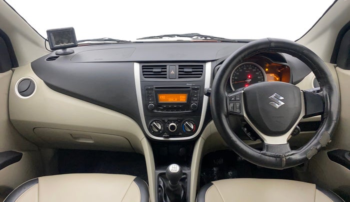 2016 Maruti Celerio ZXI (O), Petrol, Manual, 78,383 km, Dashboard