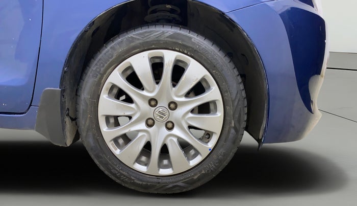 2018 Maruti Baleno ALPHA CVT PETROL 1.2, Petrol, Automatic, 47,330 km, Right Front Wheel