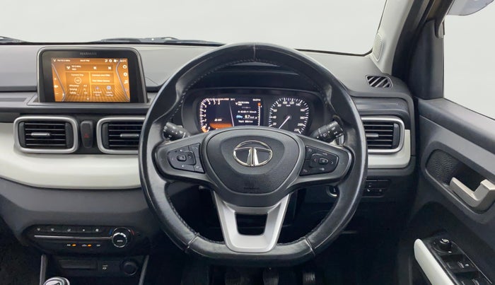 2023 Tata PUNCH CREATIVE  MT, Petrol, Manual, 42,179 km, Steering Wheel Close Up