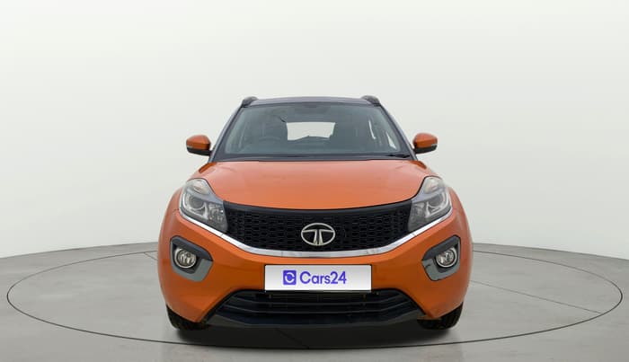 2019 Tata NEXON XZ PLUS PETROL DUAL TONE, CNG, Manual, 89,283 km, Front