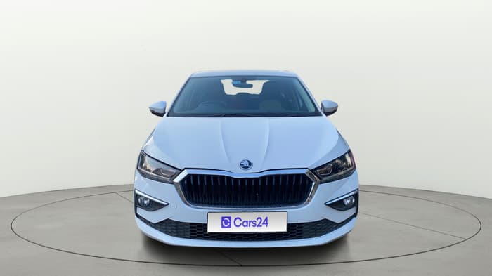 2022 Skoda SLAVIA STYLE 1.5L TSI DSG, Petrol, Automatic, 63,535 km, Front