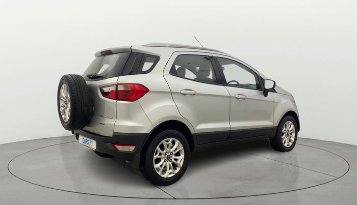 2015 Ford Ecosport TITANIUM 1.0L ECOBOOST, Petrol, Manual, 58,895 km, Right Back Diagonal