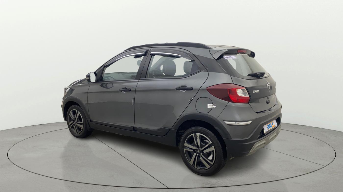 2024 Tata TIAGO NRG XZ AMT, Petrol, Automatic, 12,029 km, Left Back Diagonal