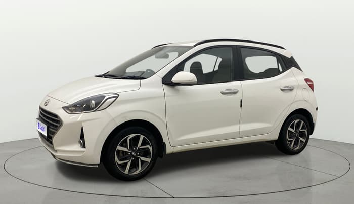 2022 Hyundai GRAND I10 NIOS ASTA AMT 1.2 KAPPA VTVT, Petrol, Automatic, 20,595 km, Left Front Diagonal