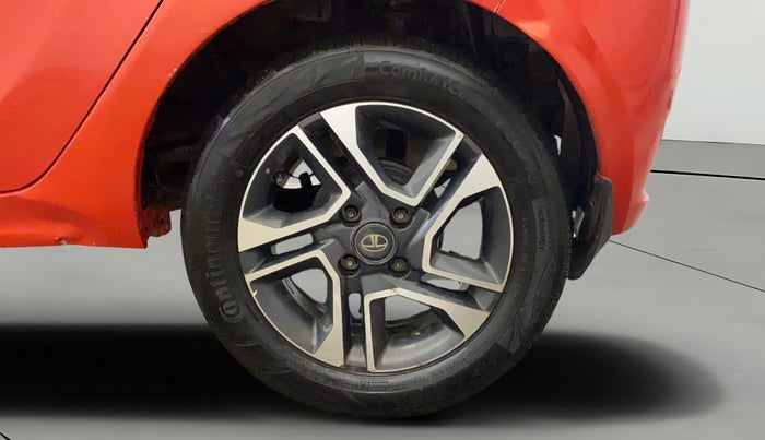 2021 Tata Tiago XZA PLUS PETROL, Petrol, Automatic, 38,943 km, Left Rear Wheel