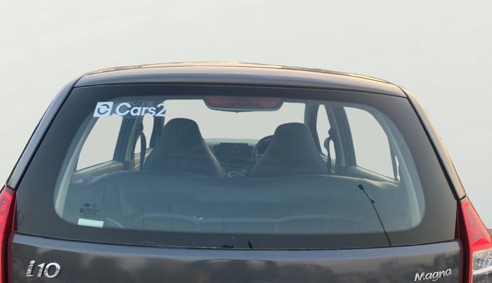 2013 Hyundai i10 MAGNA 1.2, Petrol, Manual, 82,749 km, Rear Windshield