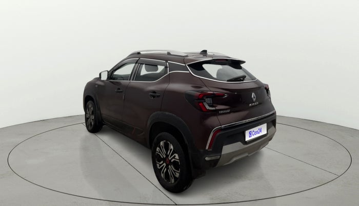 2022 Renault Kiger RXZ TURBO MT, Petrol, Manual, 88,148 km, Left Back Diagonal