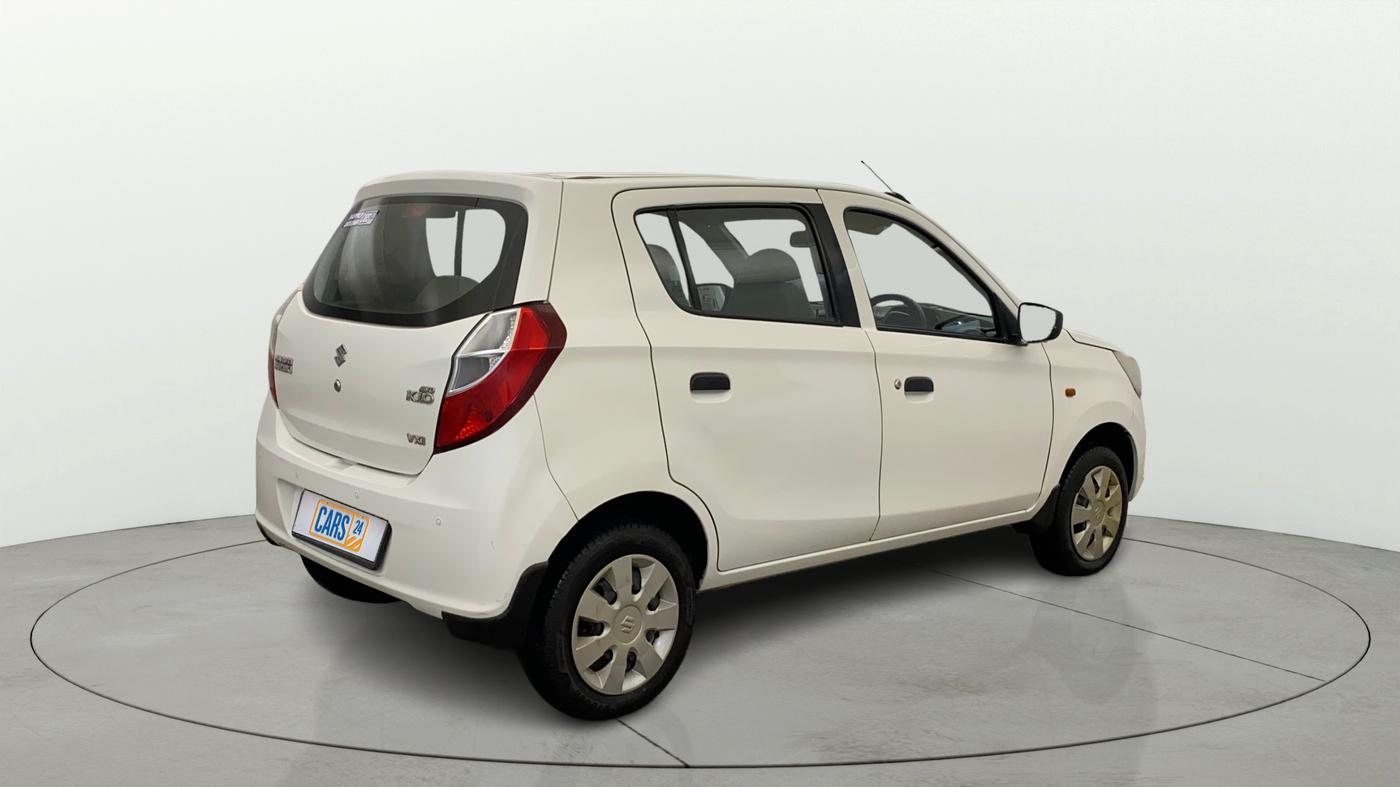 2015 Maruti Alto K10 VXI, Petrol, Manual, 37,399 km, Right Back Diagonal