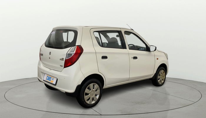 2015 Maruti Alto K10 VXI, Petrol, Manual, 37,399 km, Right Back Diagonal