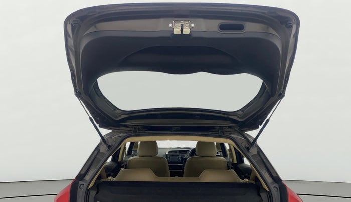 2018 Honda Jazz 1.2L I-VTEC V CVT, Petrol, Automatic, 16,175 km, Boot Door Open