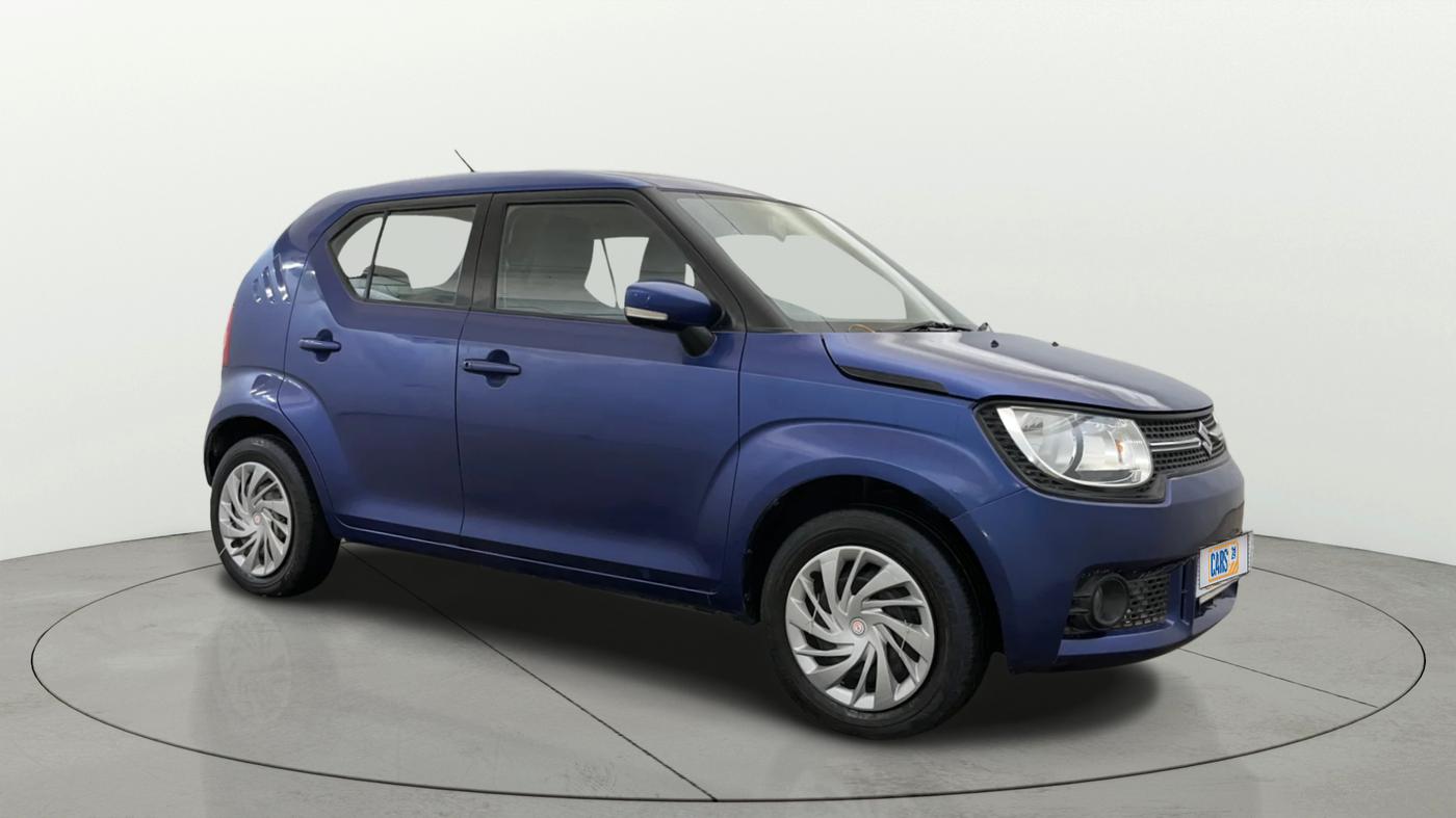 2017 Maruti IGNIS DELTA 1.2, Petrol, Manual, 52,480 km, SRP