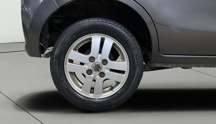 2017 Maruti Alto K10 VXI (O), Petrol, Manual, 60,652 km, Right Rear Wheel