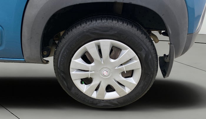 2021 Renault Kwid CLIMBER 1.0 AMT (O), Petrol, Automatic, 33,103 km, Left Rear Wheel