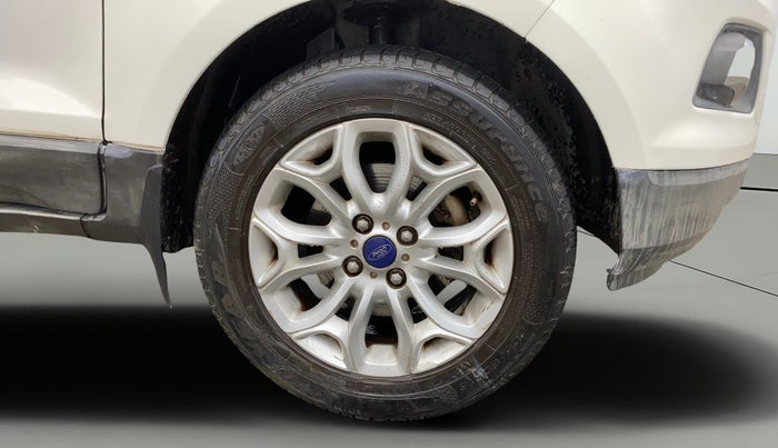 2016 Ford Ecosport TITANIUM 1.5L PETROL AT, Petrol, Automatic, 97,482 km, Right Front Wheel