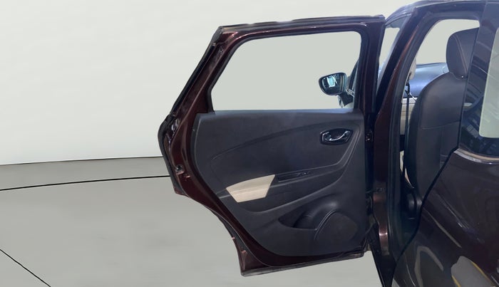 2017 Renault Captur PLATINE DIESEL , Diesel, Manual, 49,741 km, LHS Rear Door