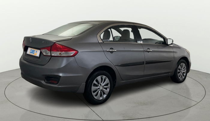2015 Maruti Ciaz VXI+, Petrol, Manual, 67,224 km, Right Back Diagonal