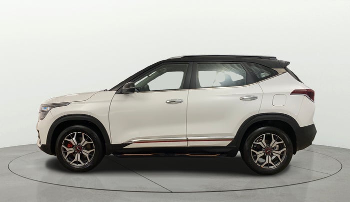 2019 KIA SELTOS GTX 1.4 PETROL, Petrol, Manual, 38,178 km, Left Side