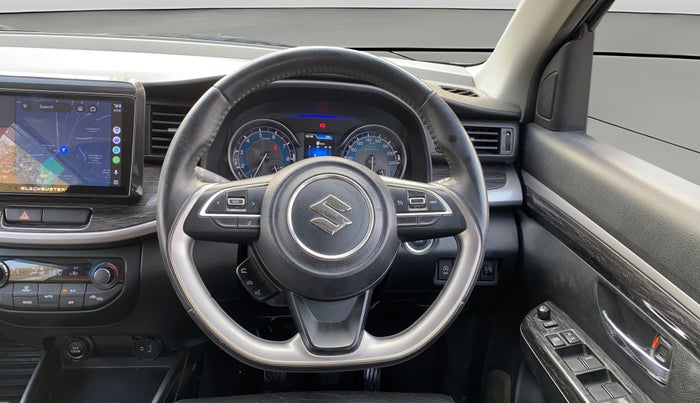 2021 Maruti XL6 ALPHA MT, Petrol, Manual, 67,823 km, Steering Wheel Close Up