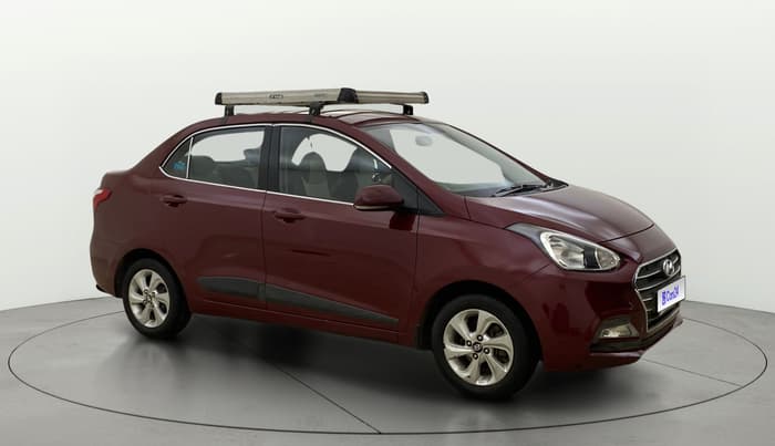 2017 Hyundai Xcent SX 1.2, CNG, Manual, 28,158 km, Right Front Diagonal
