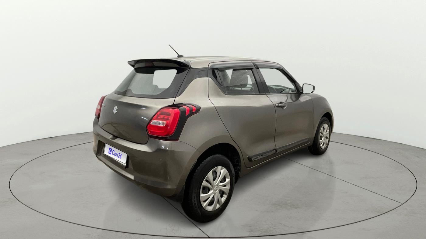 2018 Maruti Swift VXI, Petrol, Manual, 49,784 km, Right Back Diagonal