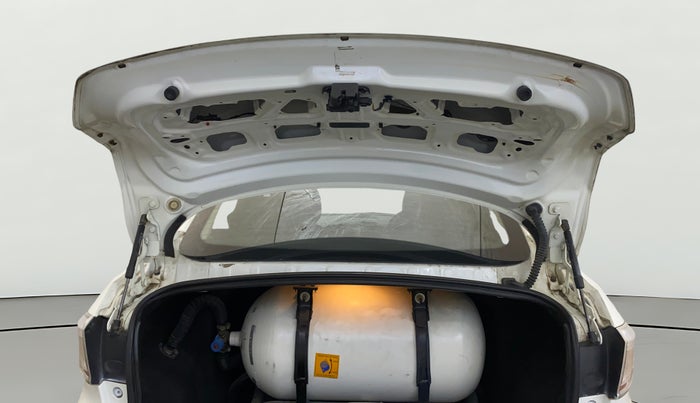 2022 Tata TIGOR XZ PLUS CNG, CNG, Manual, 55,095 km, Boot Door Open