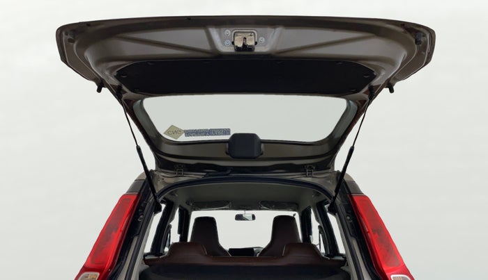 2019 Maruti New Wagon-R LXI CNG 1.0, CNG, Manual, 69,411 km, Boot Door Open