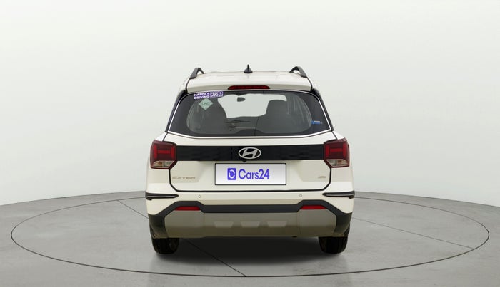2023 Hyundai EXTER SX 1.2 CNG MT, CNG, Manual, 24,594 km, Back/Rear