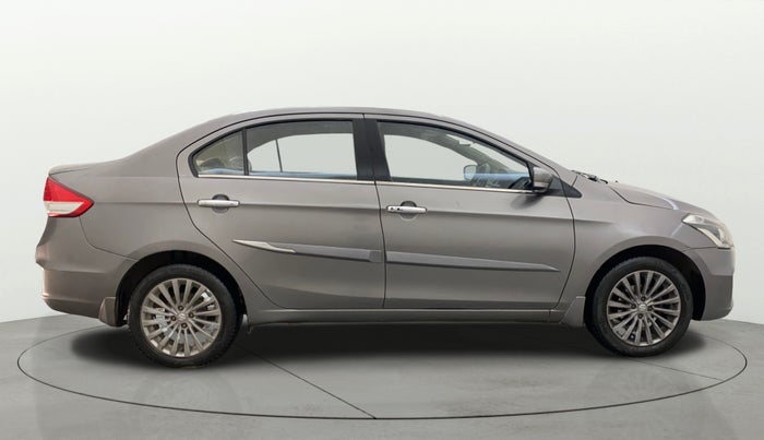 2017 Maruti Ciaz ALPHA  AT 1.4  PETROL, CNG, Automatic, 46,803 km, Right Side View
