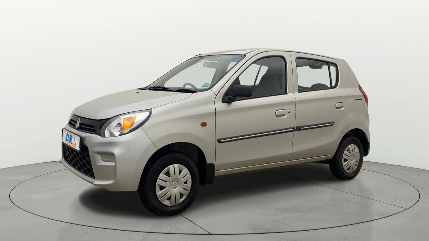 2022 Maruti Alto LXI O, Petrol, Manual, 27,746 km, Left Front Diagonal