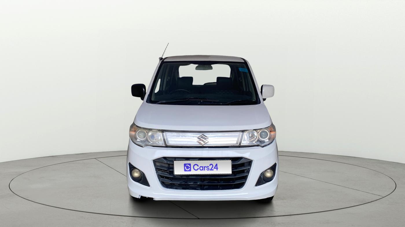 2014 Maruti Wagon R Stingray VXI, Petrol, Manual, 77,617 km, Front