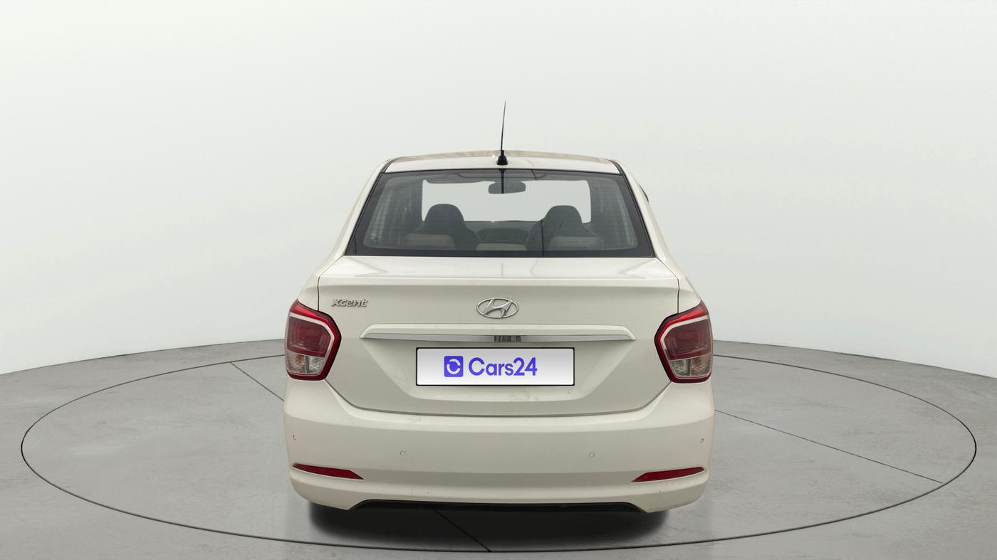 2016 Hyundai Xcent S 1.2, Petrol, Manual, 99,686 km, Back/Rear