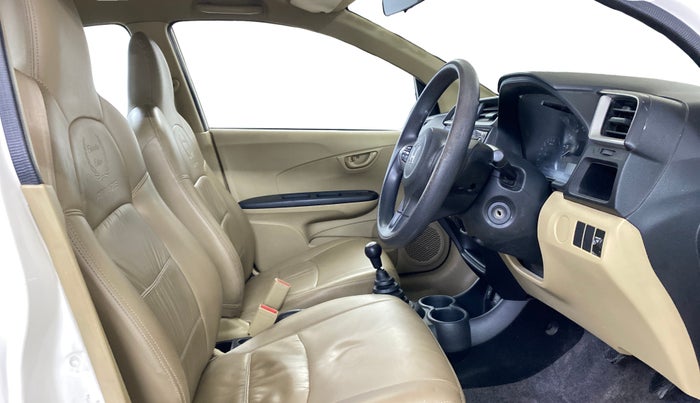 2016 Honda Amaze 1.2L I-VTEC S, Petrol, Manual, 1,18,022 km, Right Side Front Door Cabin