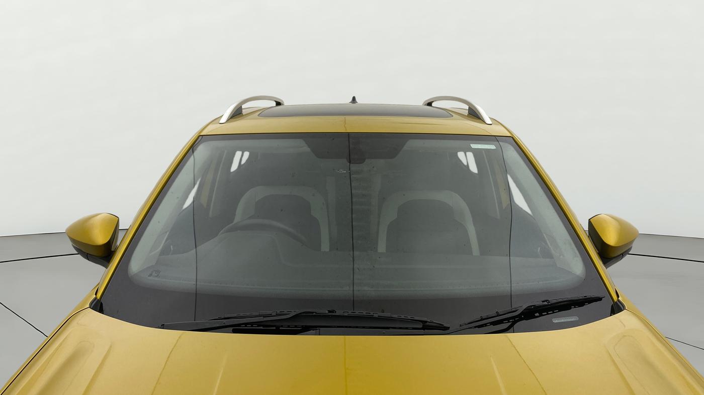 2022 Volkswagen TAIGUN TOPLINE 1.0 TSI AT, Petrol, Automatic, 49,524 km, Front Windshield
