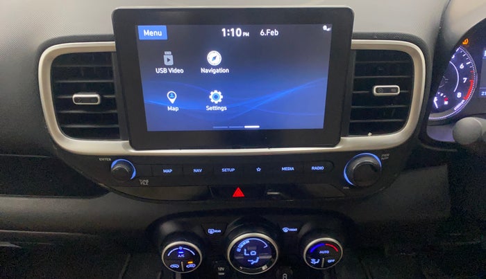 2020 Hyundai VENUE SX PLUS 1.0 TURBO DCT, Petrol, Automatic, 48,622 km, Air Conditioner