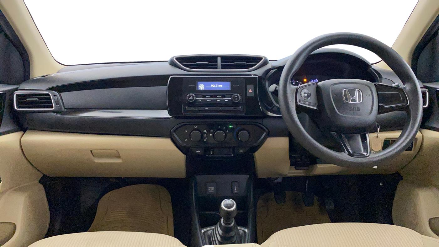 2021 Honda Amaze 1.2L I-VTEC S, Petrol, Manual, 37,925 km, Dashboard