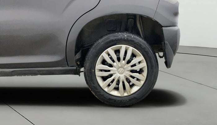 2019 Maruti S PRESSO VXI+, Petrol, Manual, 49,507 km, Left Rear Wheel