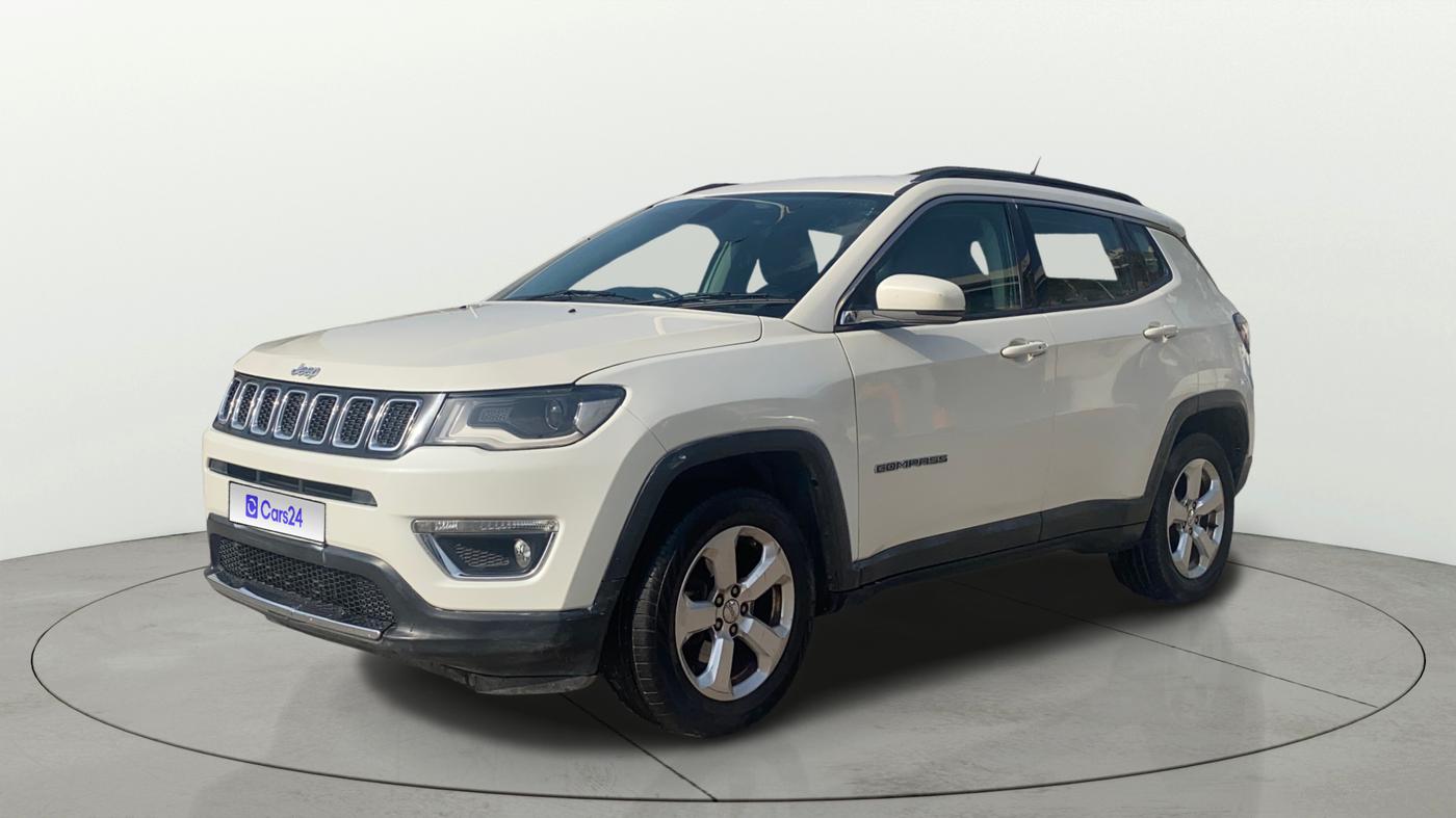 2017 Jeep Compass LIMITED 1.4 PETROL AT, Petrol, Automatic, 56,275 km, Left Front Diagonal