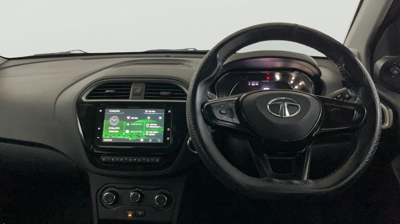 2023 Tata TIAGO NRG XZ ICNG, CNG, Manual, 34,779 km, Steering Wheel Close Up