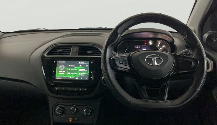 2023 Tata TIAGO NRG XZ ICNG, CNG, Manual, 34,738 km, Steering Wheel Close Up