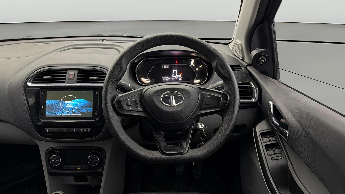 2021 Tata Tiago XZ PLUS PETROL, Petrol, Manual, 50,774 km, Steering Wheel Close Up