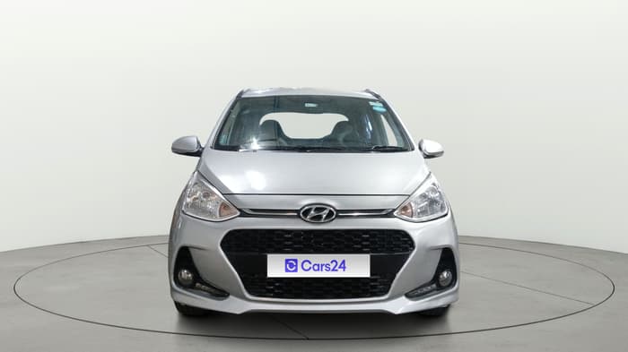 2018 Hyundai Grand i10 SPORTZ 1.2 KAPPA VTVT, Petrol, Manual, 22,119 km, Front
