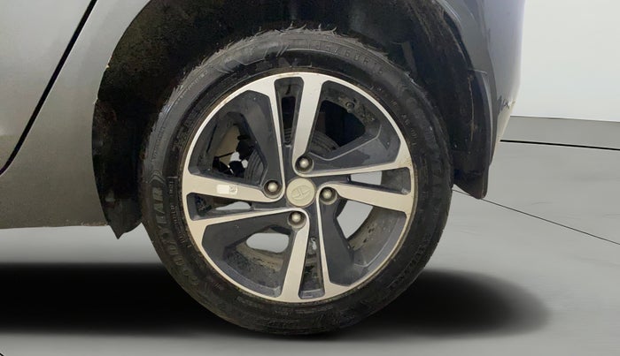 2022 Tata ALTROZ XZA PLUS, Petrol, Automatic, 14,740 km, Left Rear Wheel