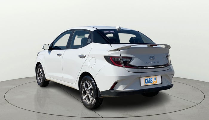 2022 Hyundai AURA SX 1.2, Petrol, Manual, 45,032 km, Left Back Diagonal